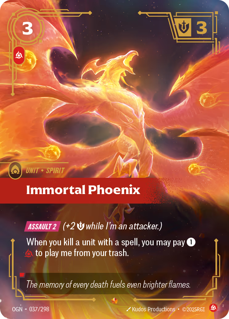 Immortal Phoenix - OGN-037