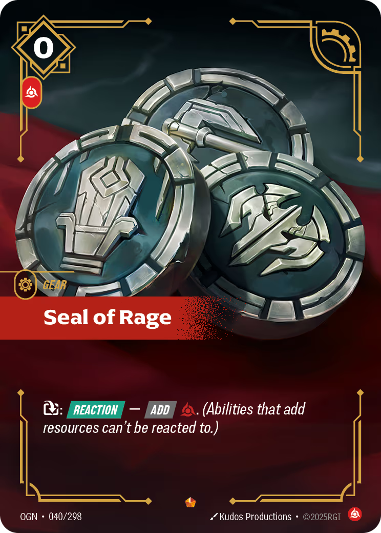 Seal of Rage - OGN-040
