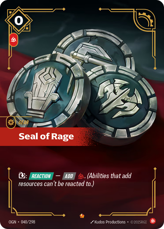 Seal of Rage - OGN-040