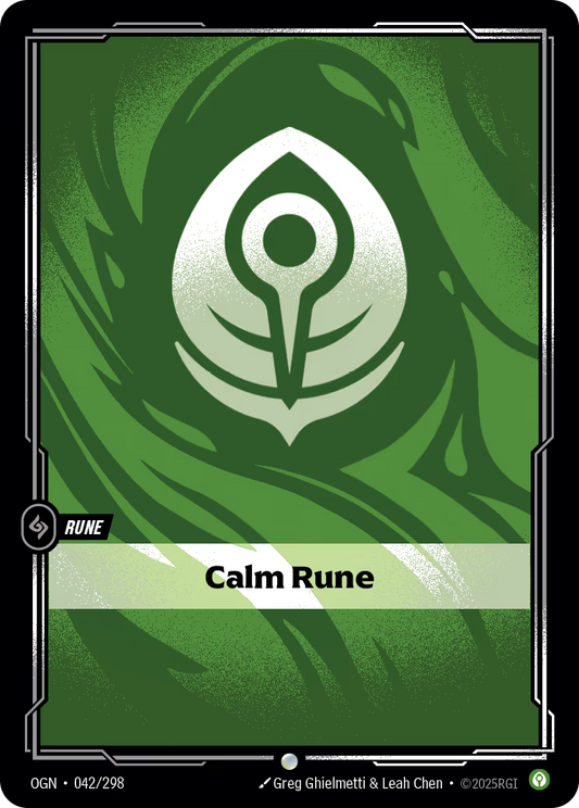 Calm Rune - OGN-042