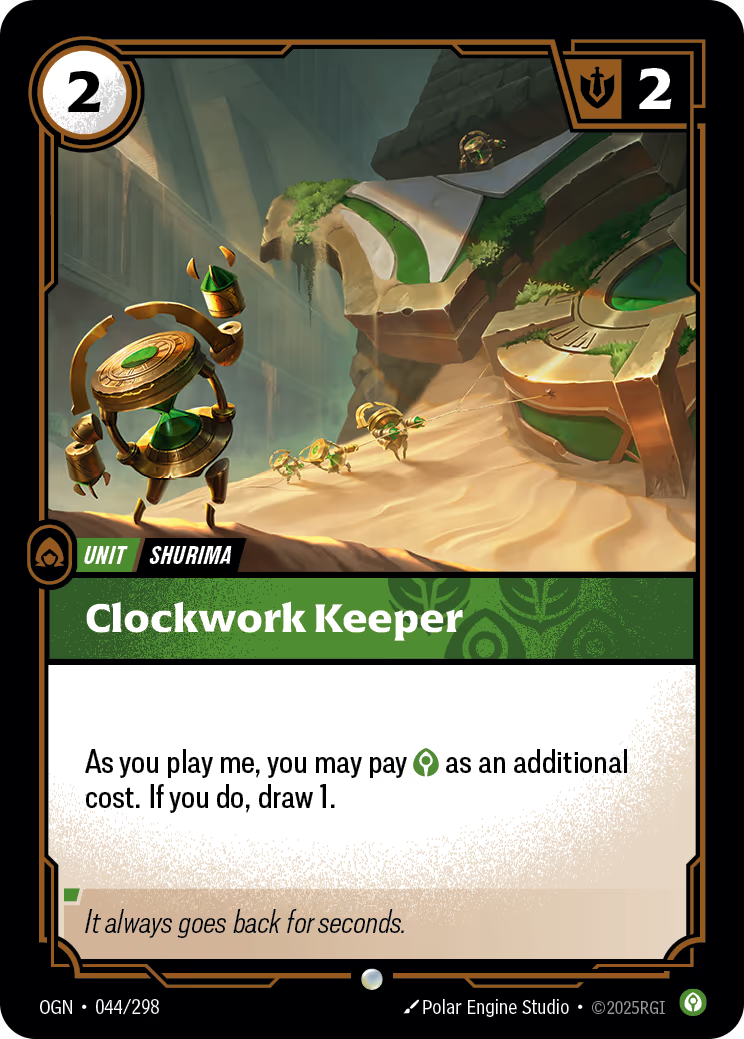 Clockwork Keeper - OGN-044