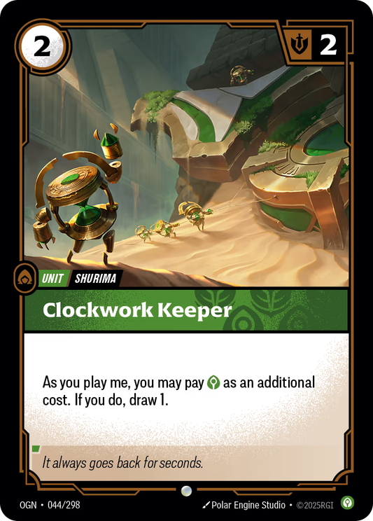 Clockwork Keeper - OGN-044