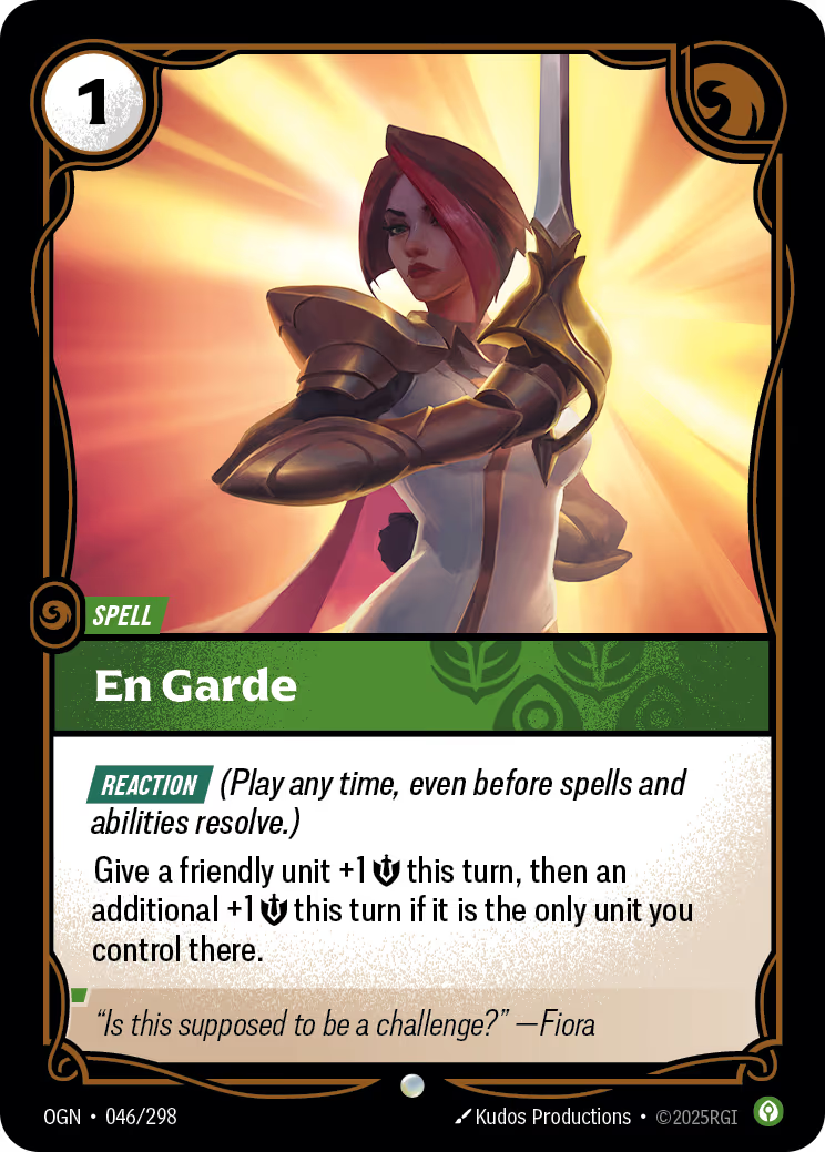 En Garde - OGN-046