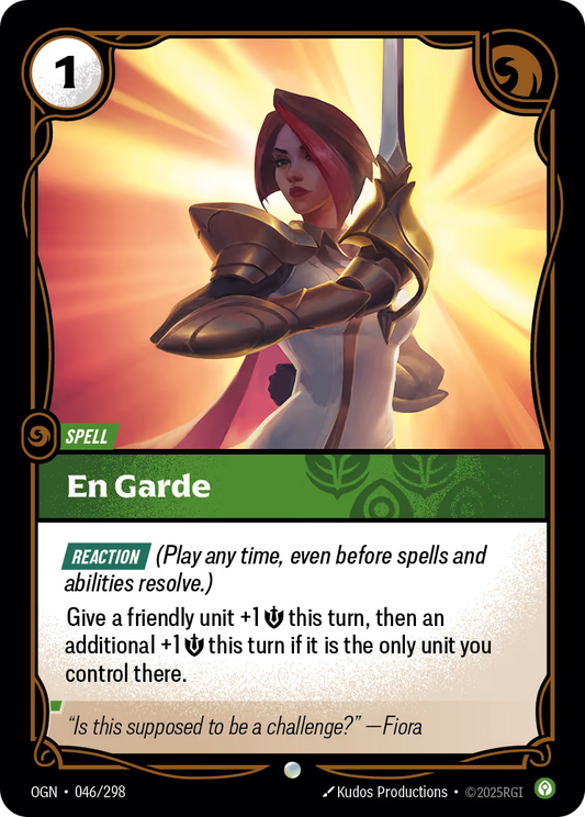 En Garde - OGN-046