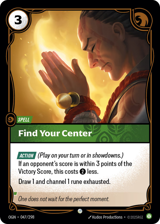 Find Your Center - OGN-047