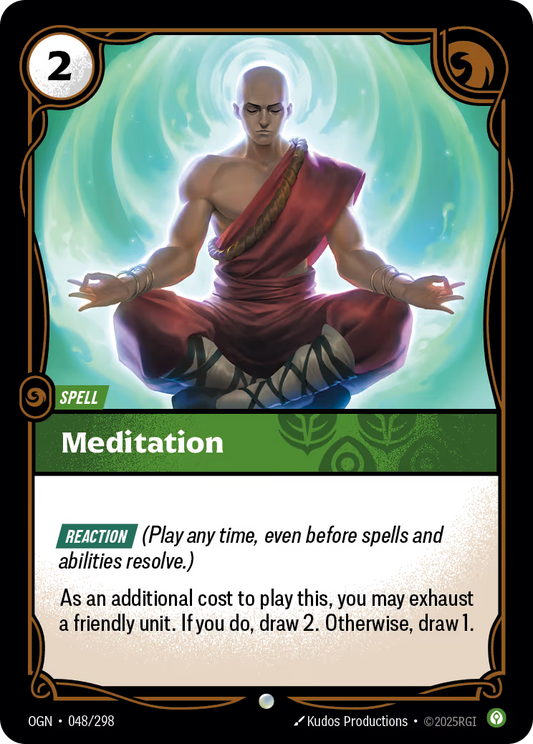 Meditation - OGN-048