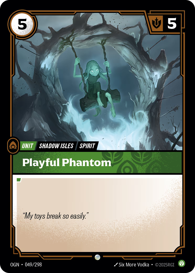 Playful Phantom - OGN-049