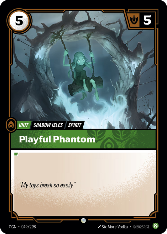Playful Phantom - OGN-049
