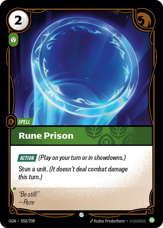 Rune Prison - OGN-050