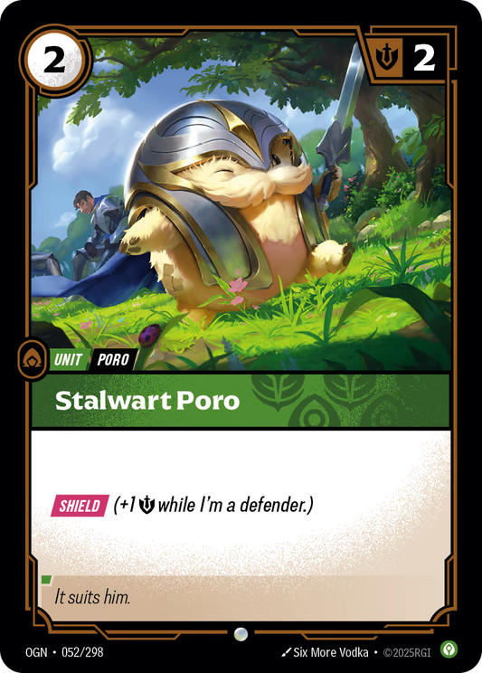 Stalwart Poro - OGN-052