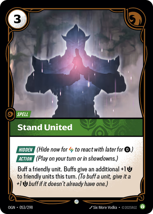 Stand United - OGN-053