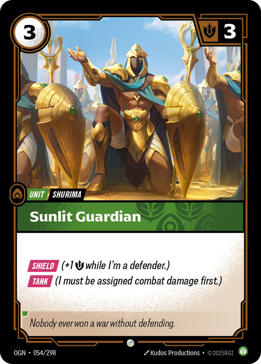 Sunlit Guardian - OGN-054