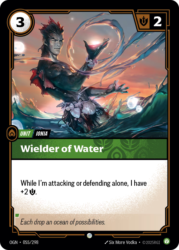 Wielder of Water - OGN-055