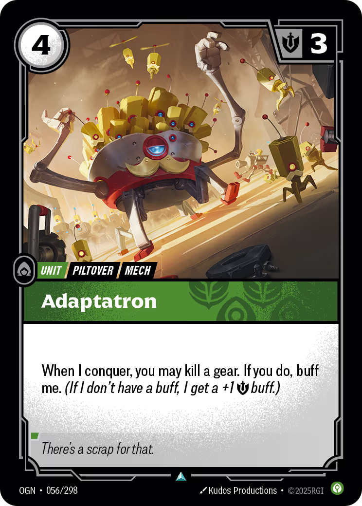 Adaptatron - OGN-056