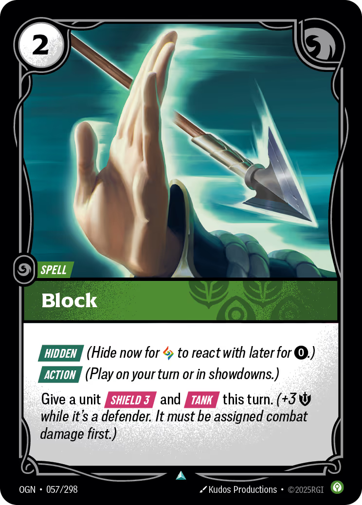 Block - OGN-057