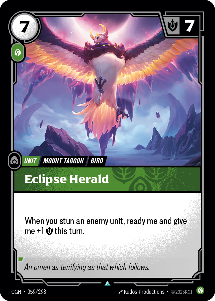 Eclipse Herald - OGN-059