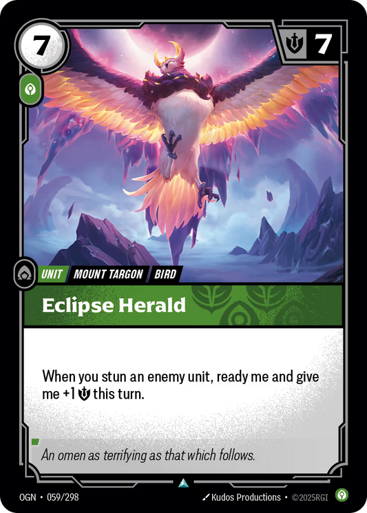 Eclipse Herald - OGN-059