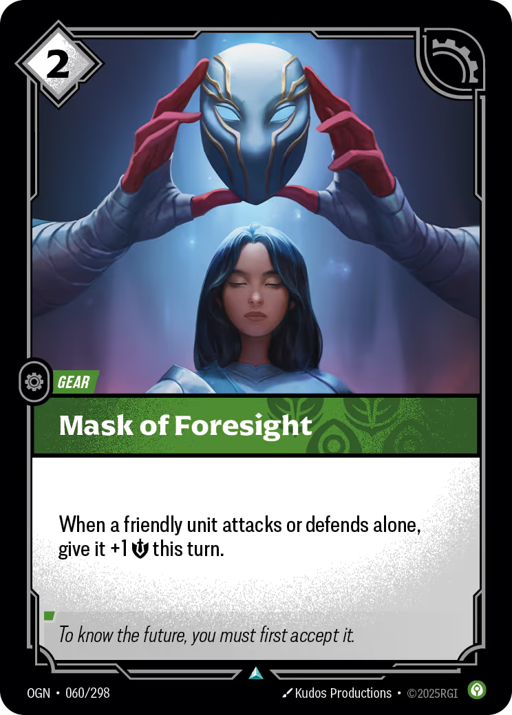 Mask of Foresight - OGN-060