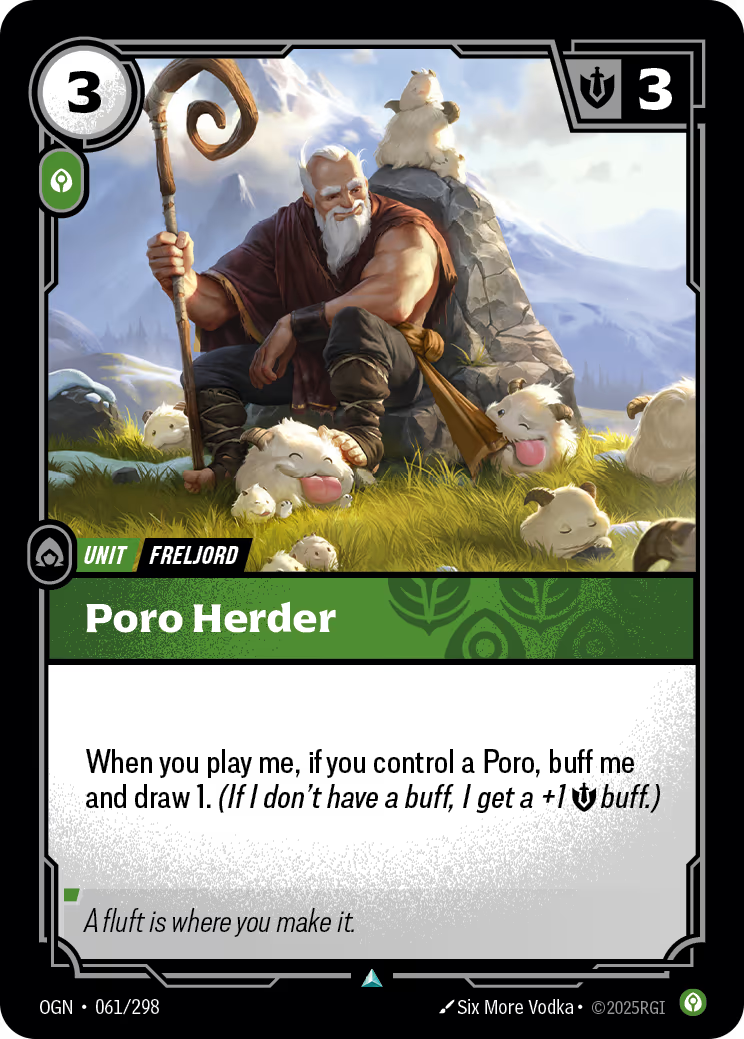 Poro Herder - OGN-061