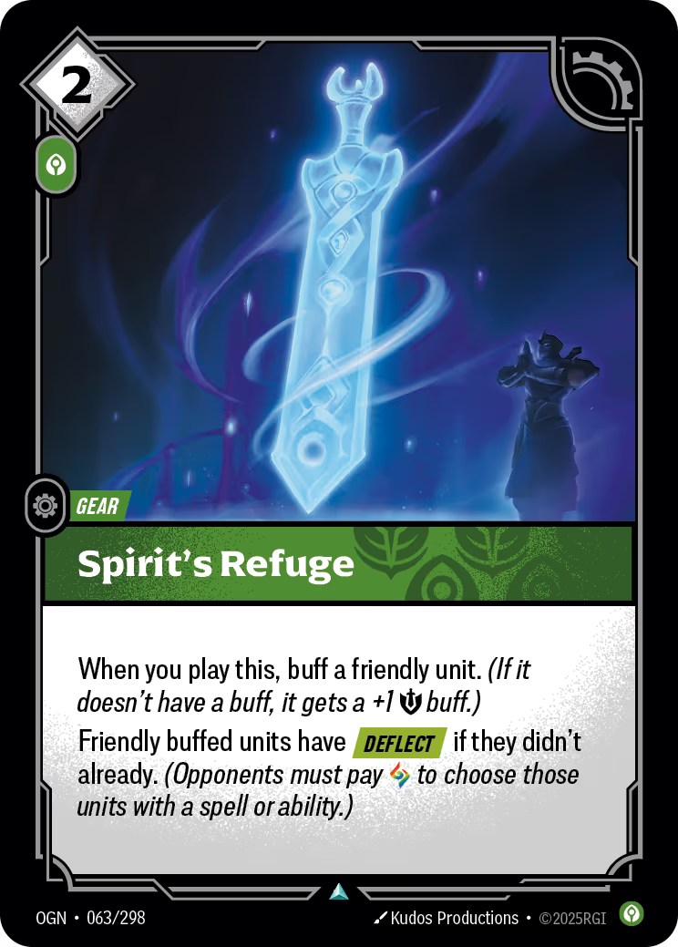 Spirit's Refuge - OGN-063