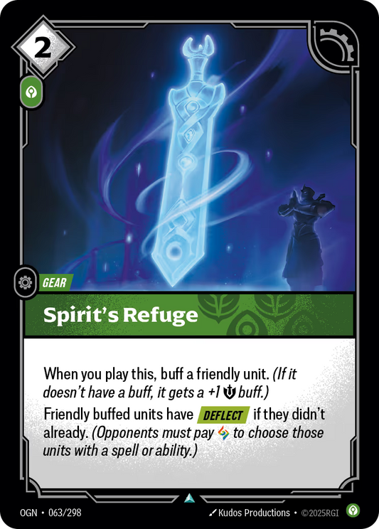 Spirit's Refuge - OGN-063