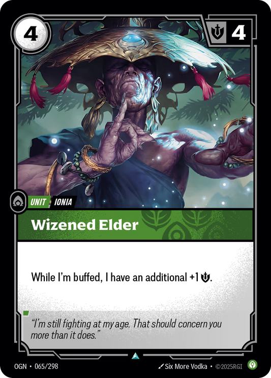 Wizened Elder - OGN-065