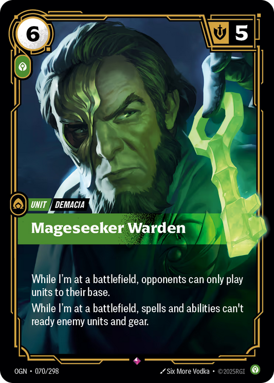 Mageseeker Warden - OGN-070