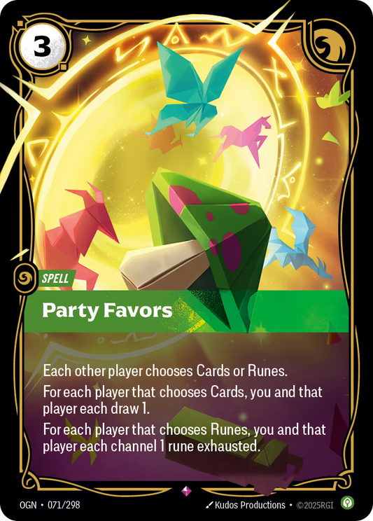 Party Favors - OGN-071