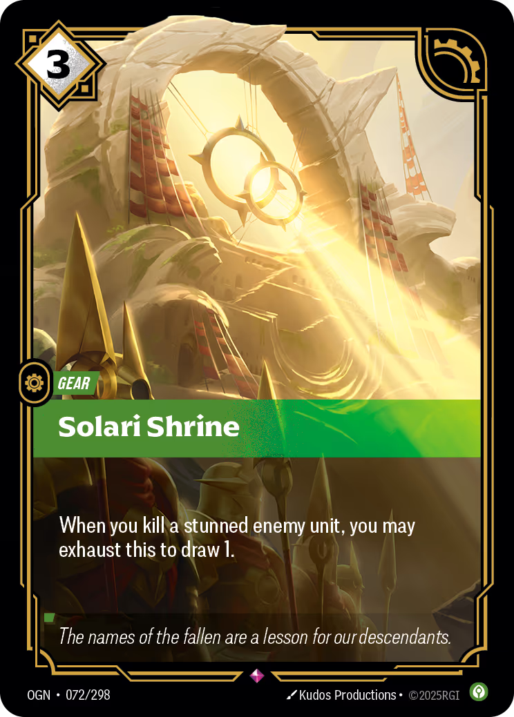 Solari Shrine - OGN-072