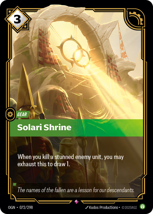 Solari Shrine - OGN-072