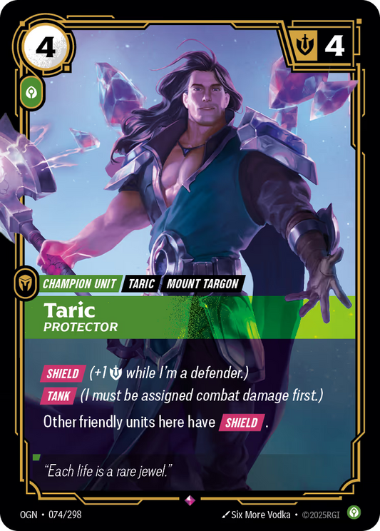 Taric - Protector - OGN-074