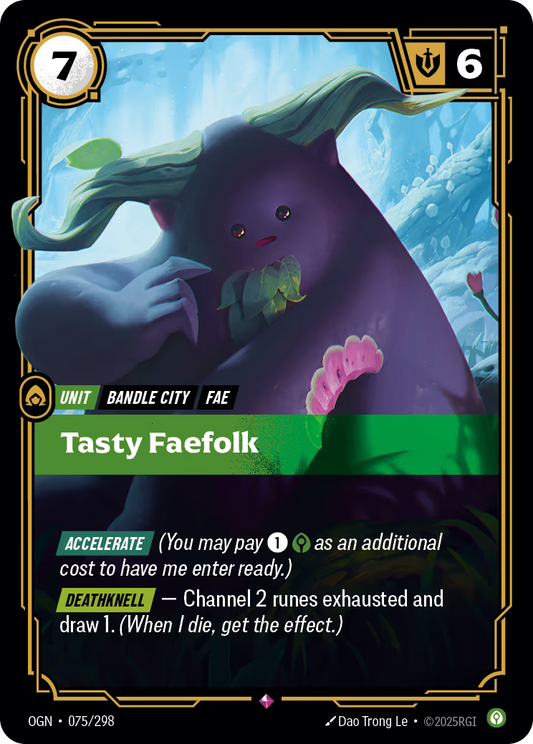 Tasty Faefolk - OGN-075