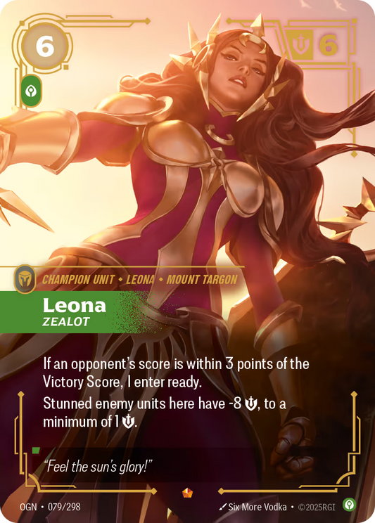 Leona - Zealot - OGN-079