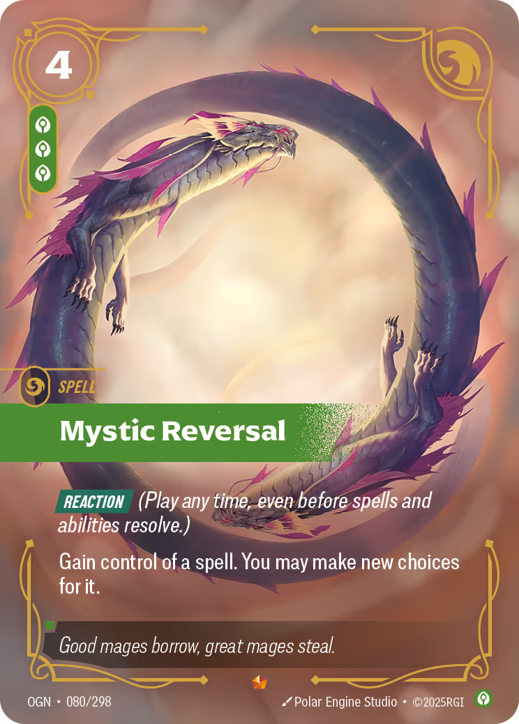 Mystic Reversal - OGN-080