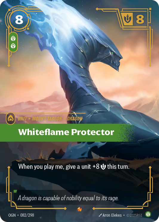 Whiteflame Protector - OGN-082