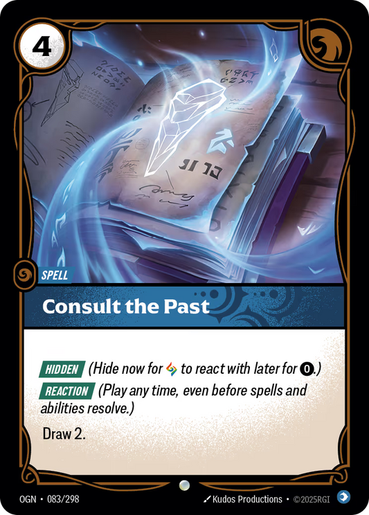 Consult the Past - OGN-083