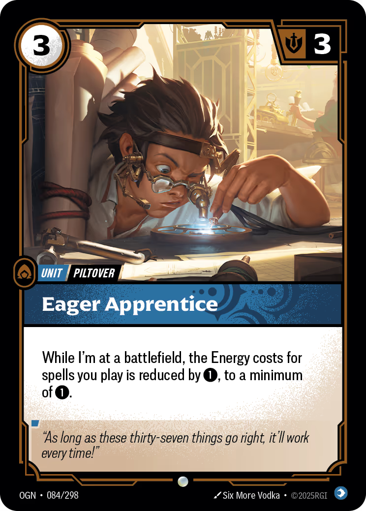 Eager Apprentice - OGN-084