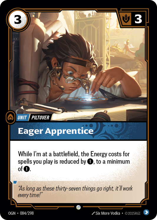 Eager Apprentice - OGN-084