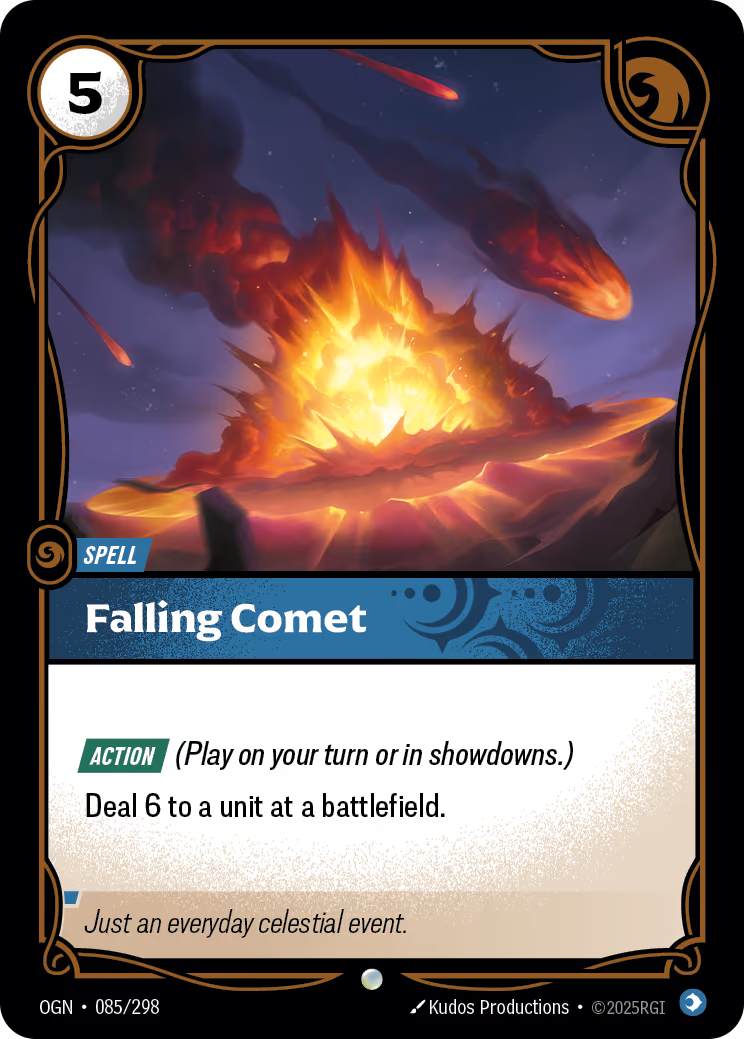Falling Comet - OGN-085