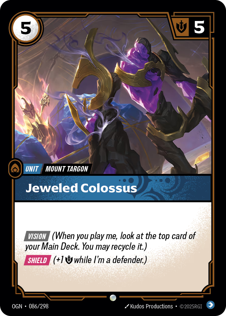 Jeweled Colossus - OGN-086