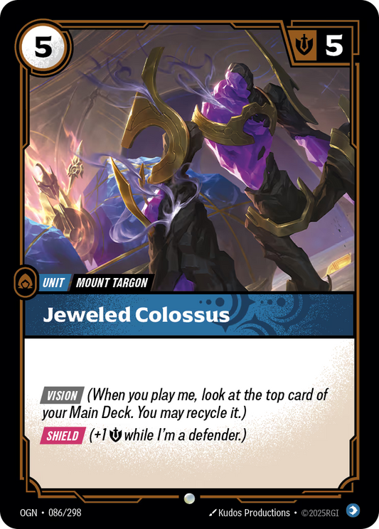 Jeweled Colossus - OGN-086