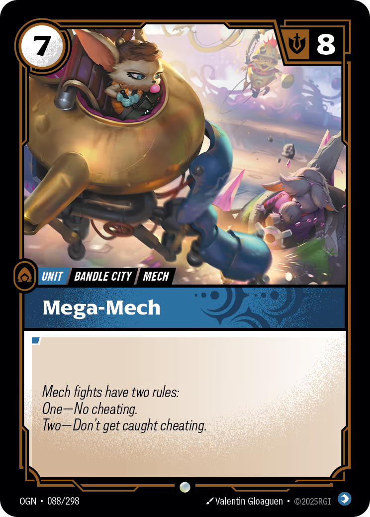 Mega-Mech - OGN-088