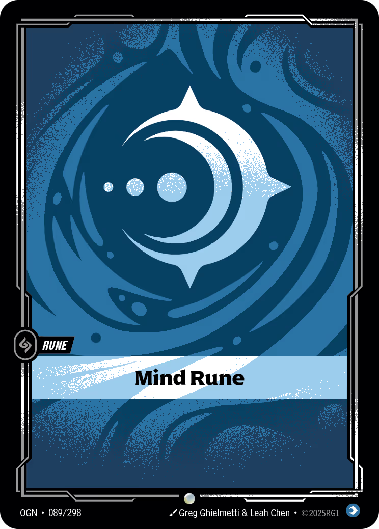 Mind Rune - OGN-089