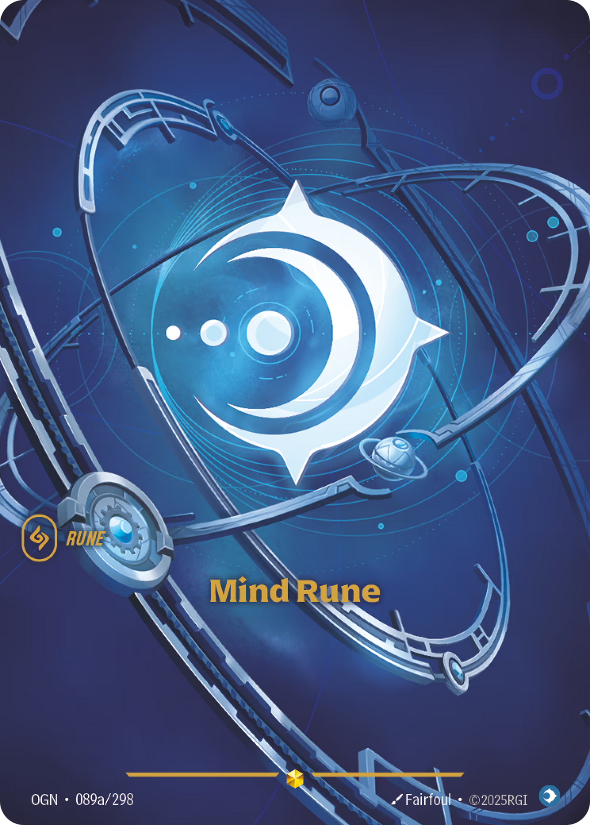 Mind Rune - OGN-089A Alternate Art