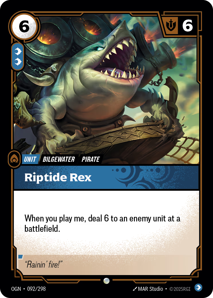 Riptide Rex - OGN-092