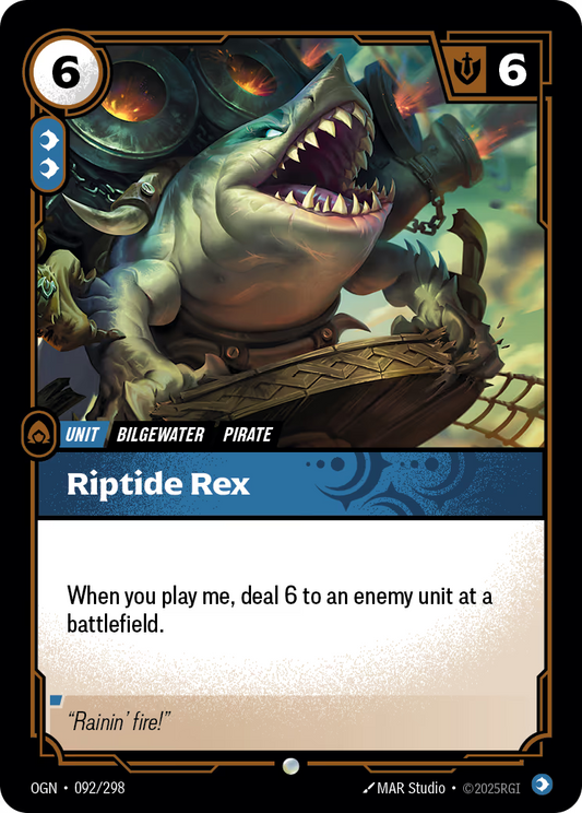 Riptide Rex - OGN-092