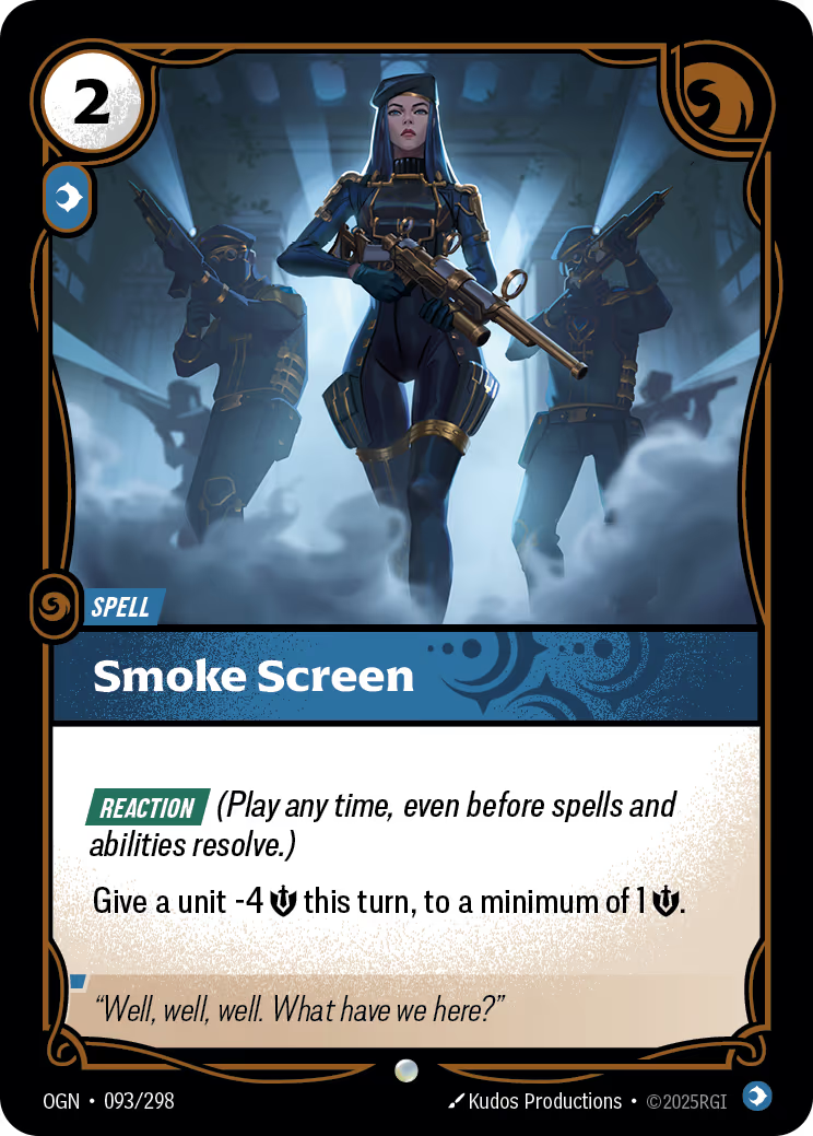 Smoke Screen - OGN-093
