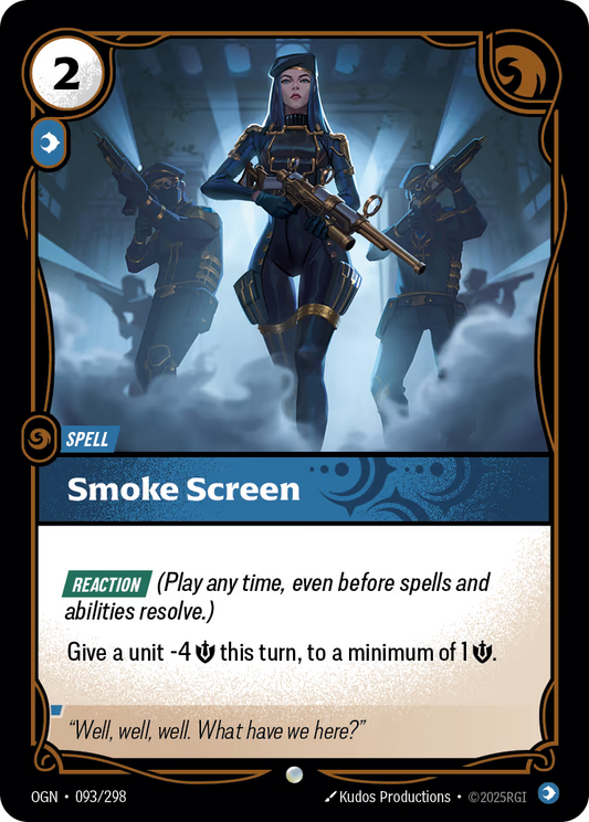 Smoke Screen - OGN-093