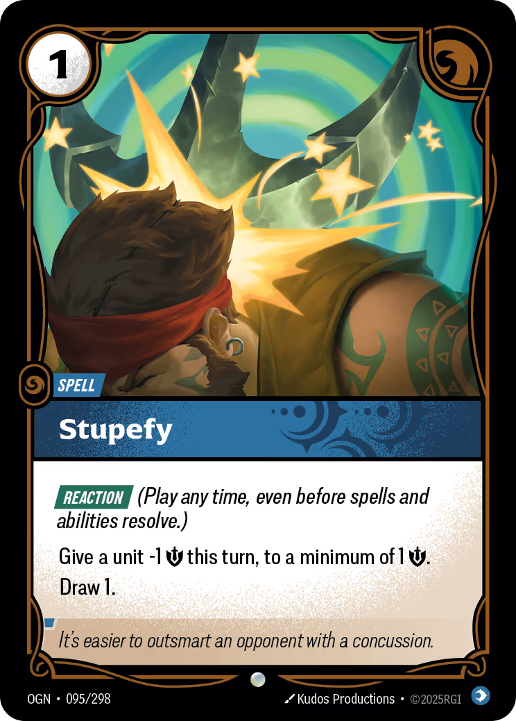 Stupefy - OGN-095