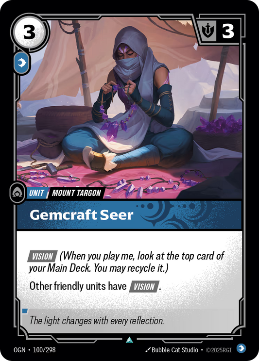 Gemcraft Seer - OGN-100